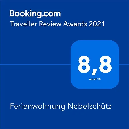 Appartement Ferienwohnung Nebelschutz